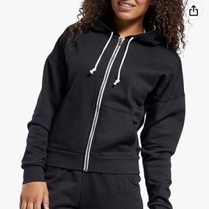 Women’s Reebok full zip hoodie